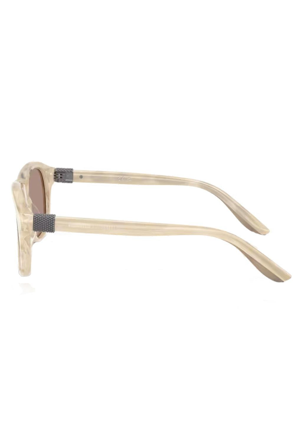 Pilot Gradient Sunglasses-CREAM-ACCESSORIESUNGLASSES-BRUNELLO CUCINELLI