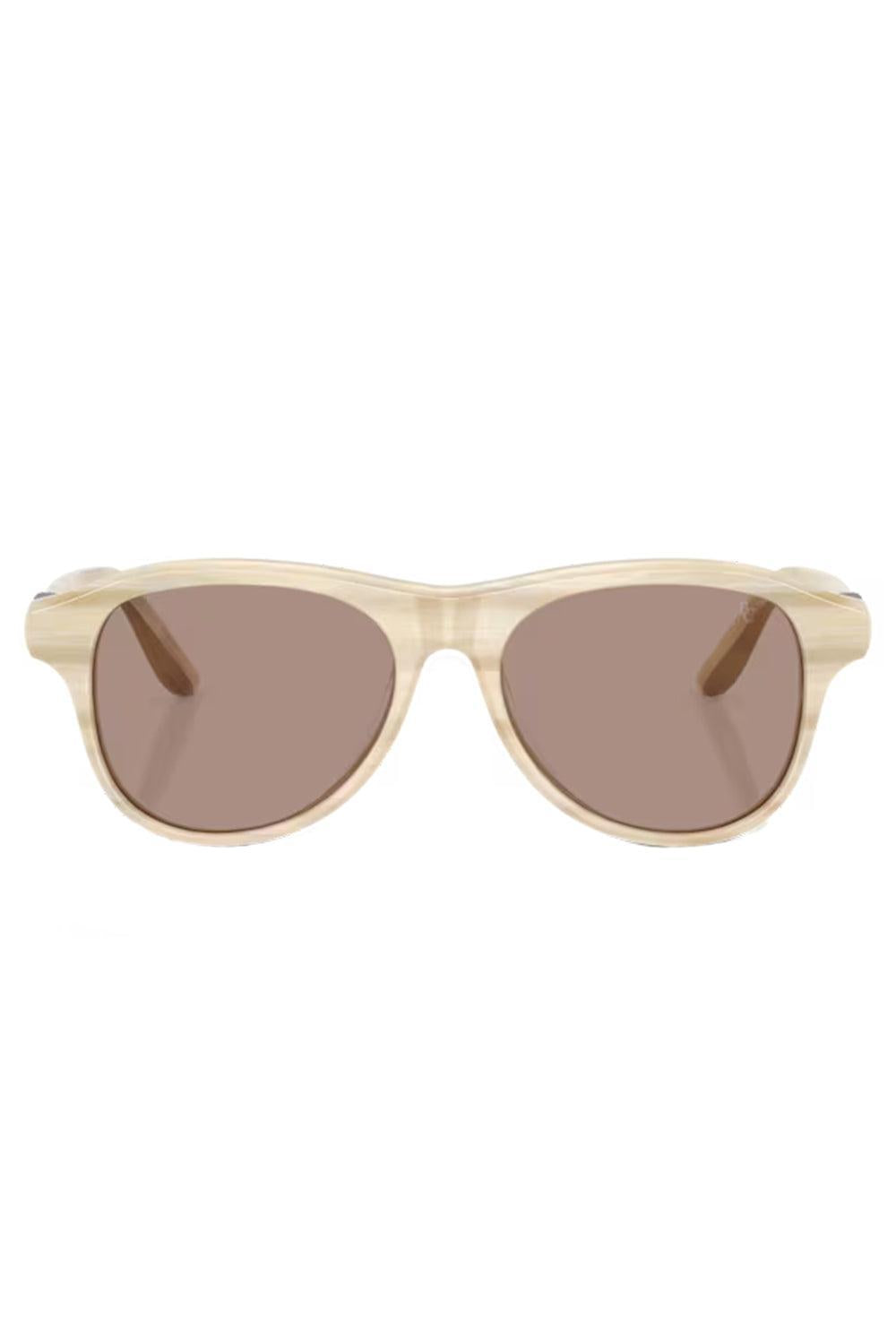 Pilot Gradient Sunglasses-CREAM-ACCESSORIESUNGLASSES-BRUNELLO CUCINELLI
