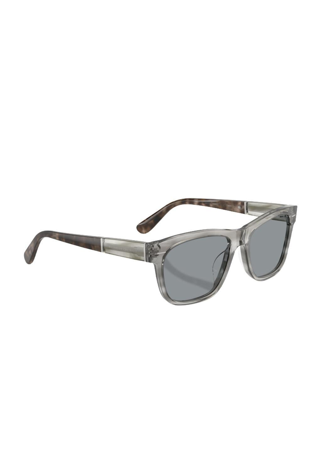 Rectangle Sunglasses-GREY-ACCESSORIESUNGLASSES-BRUNELLO CUCINELLI