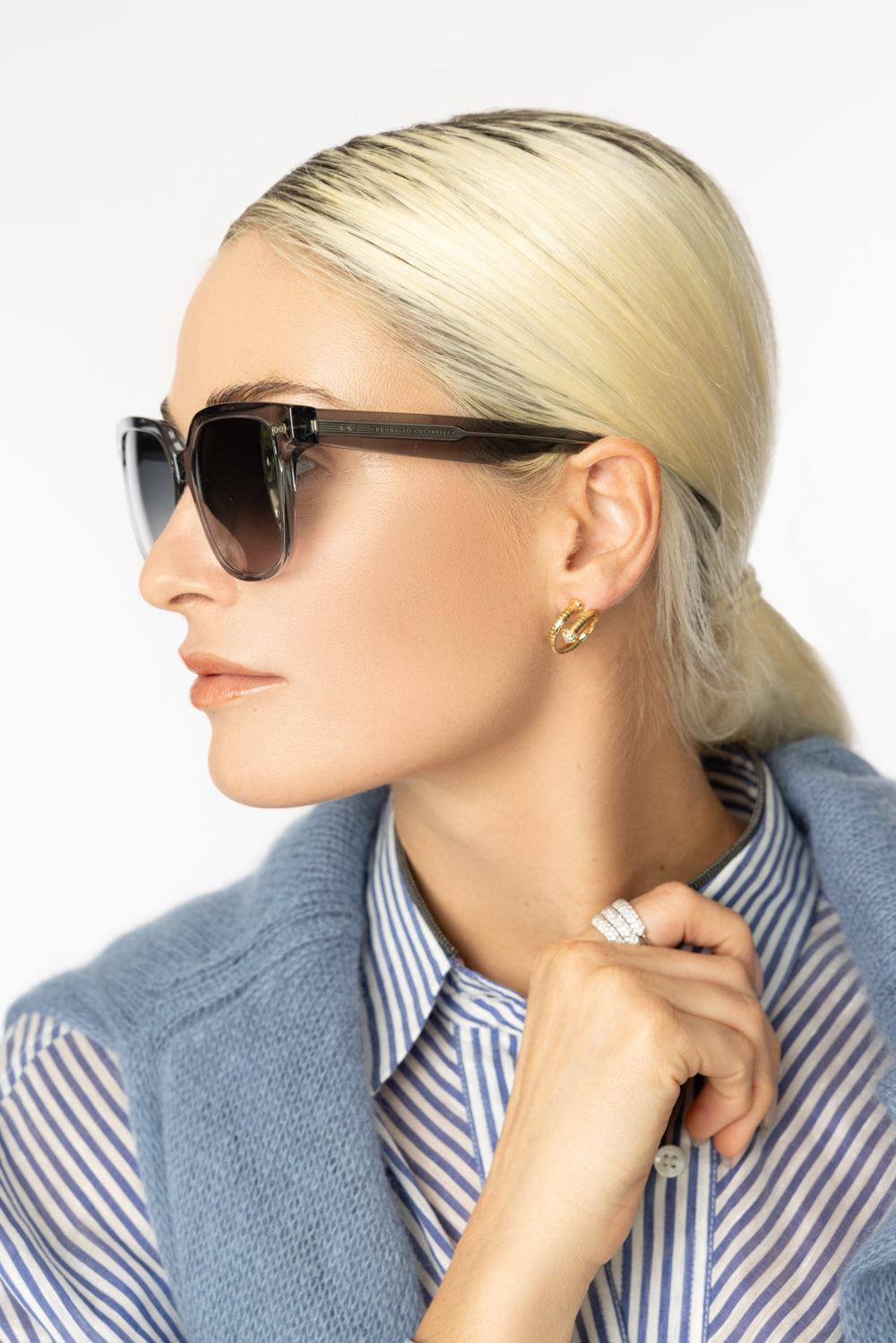 Square Sunglasses | BRUNELLO CUCINELLI – Marissa Collections
