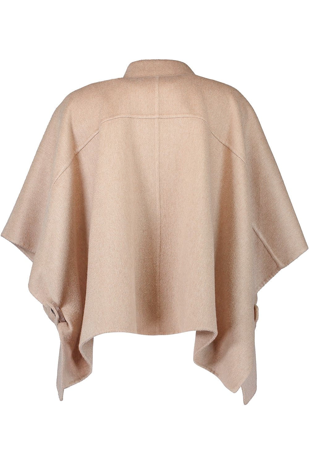 BRUNELLO CUCINELLI-Monili Trim Drape Jacket-