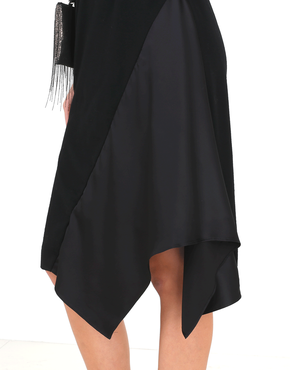 BRUNELLO CUCINELLI-Turtle Neck Dress-