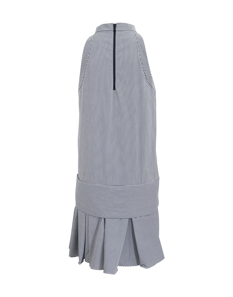BRUNELLO CUCINELLI-Halter Neck Dress-