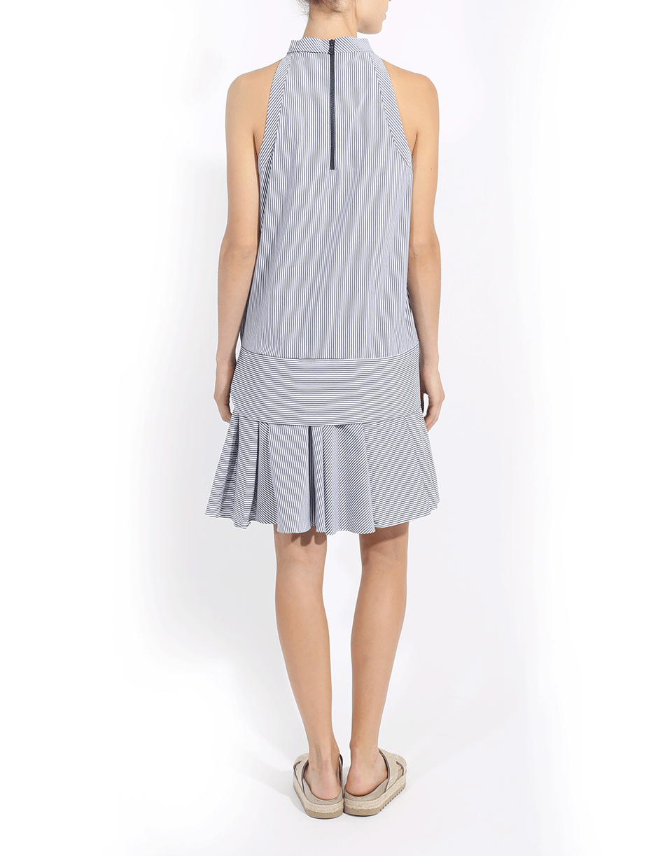 BRUNELLO CUCINELLI-Halter Neck Dress-