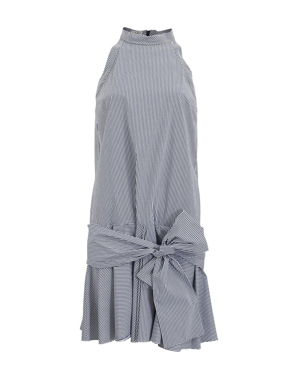 BRUNELLO CUCINELLI-Halter Neck Dress-