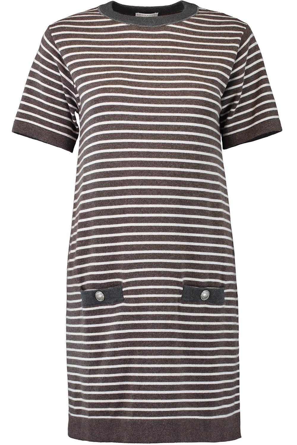 Stripe Shirt Dress