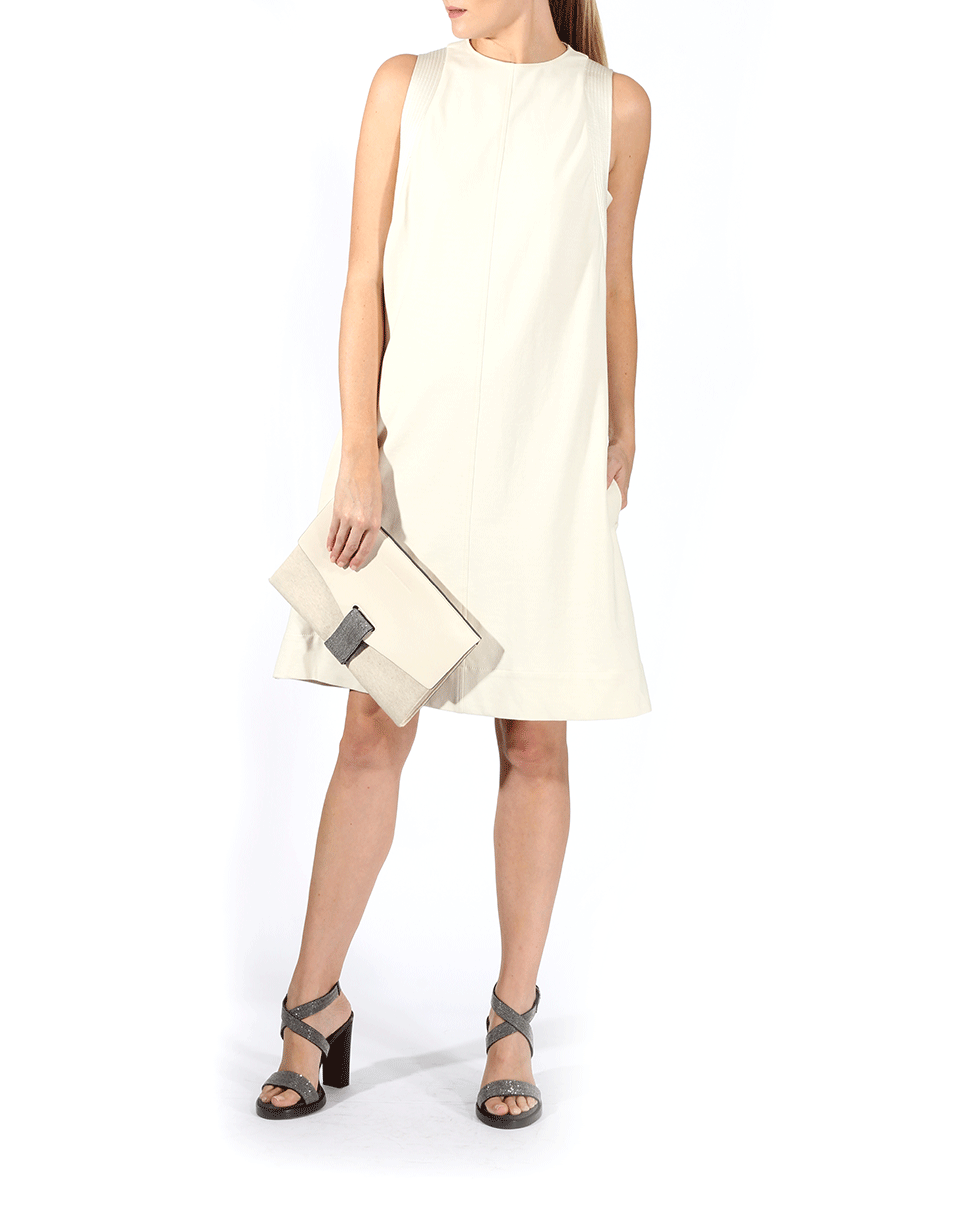 BRUNELLO CUCINELLI-Stretch Jersey Dress-