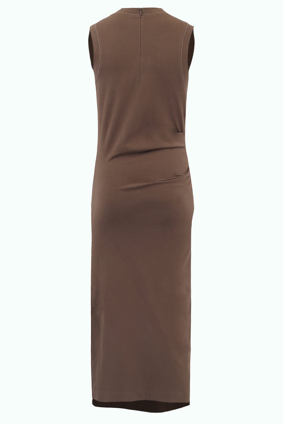 BRUNELLO CUCINELLI-Sleeveless Jersey Dress-