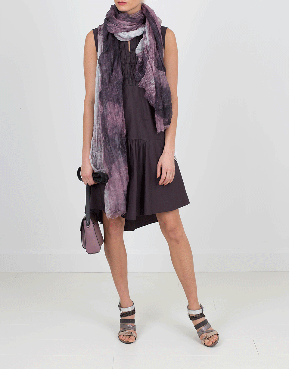 BRUNELLO CUCINELLI-Drop Waist Dress-