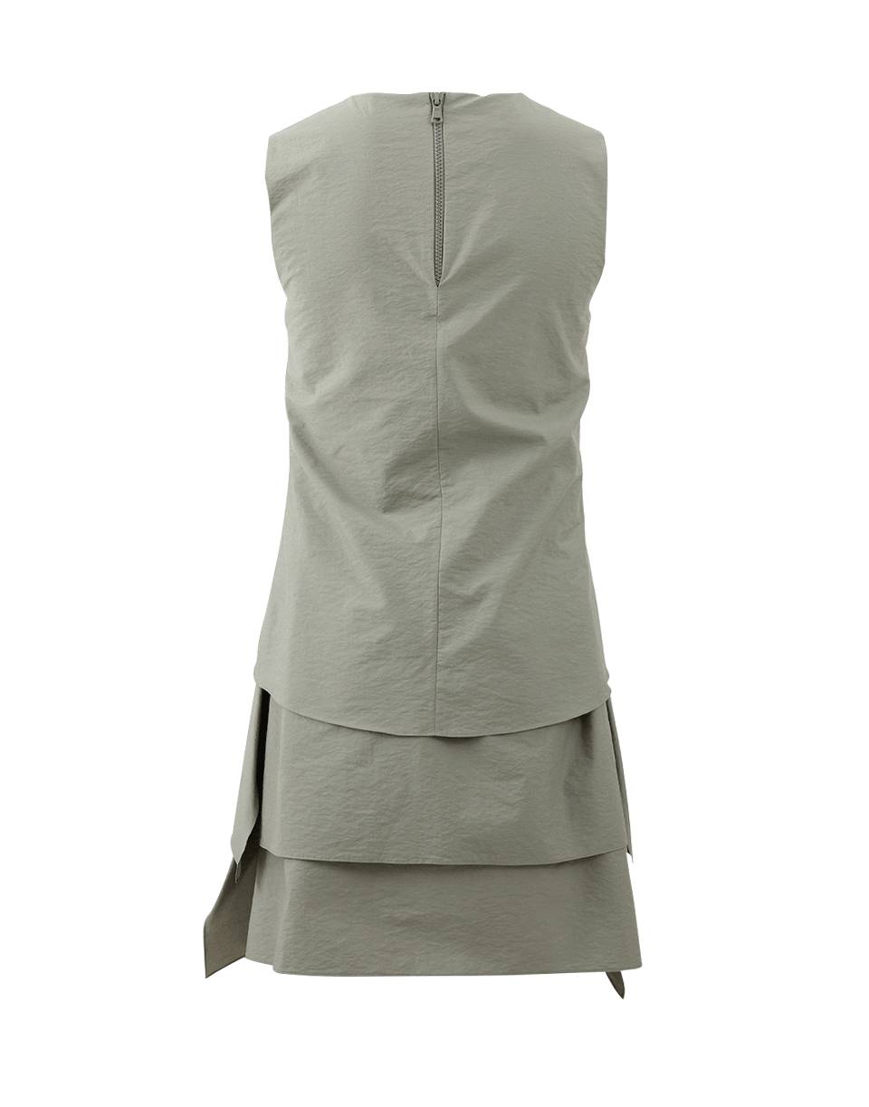 BRUNELLO CUCINELLI-Trapeze Bottom Dress-