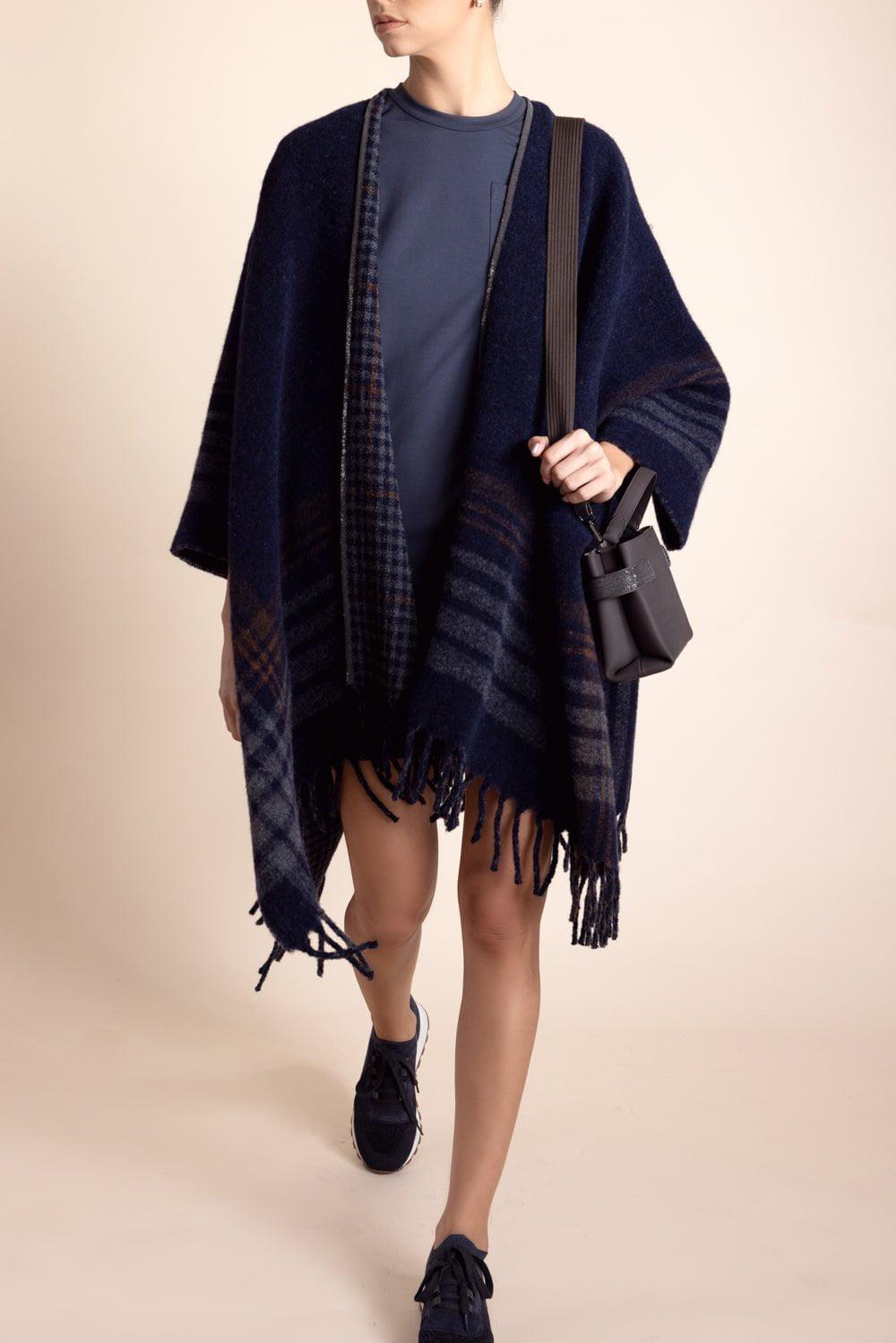 BRUNELLO CUCINELLI-Monili Trim Pocket T-Shirt Dress-