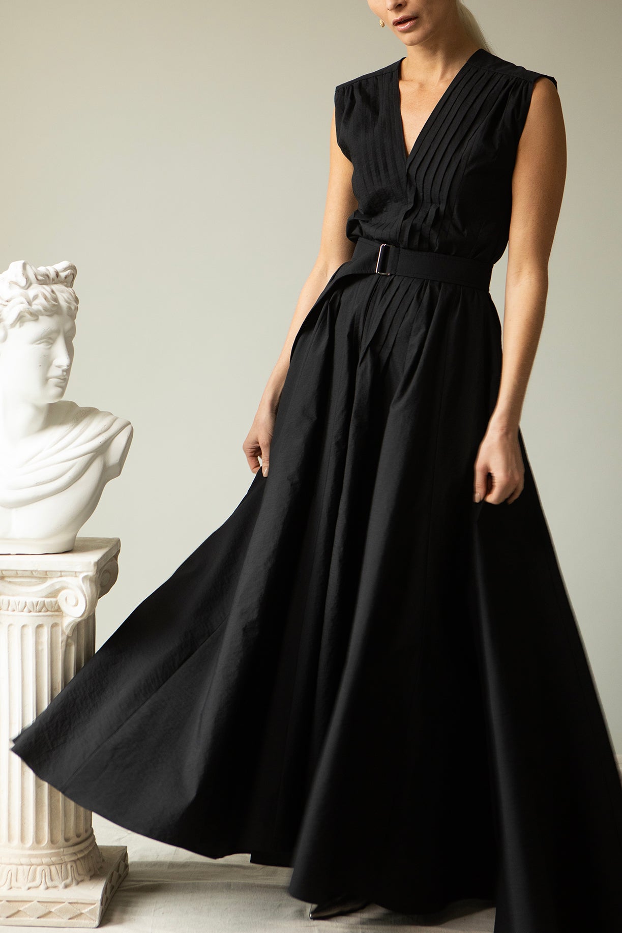 BRUNELLO CUCINELLI-Plisse Maxi-