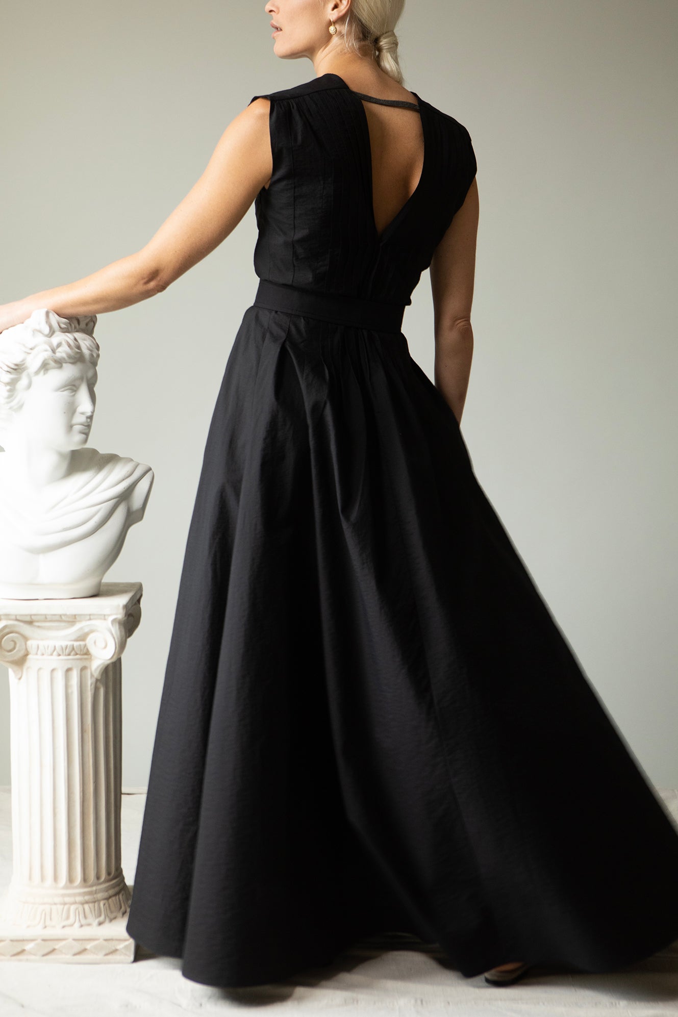 BRUNELLO CUCINELLI-Plisse Maxi-