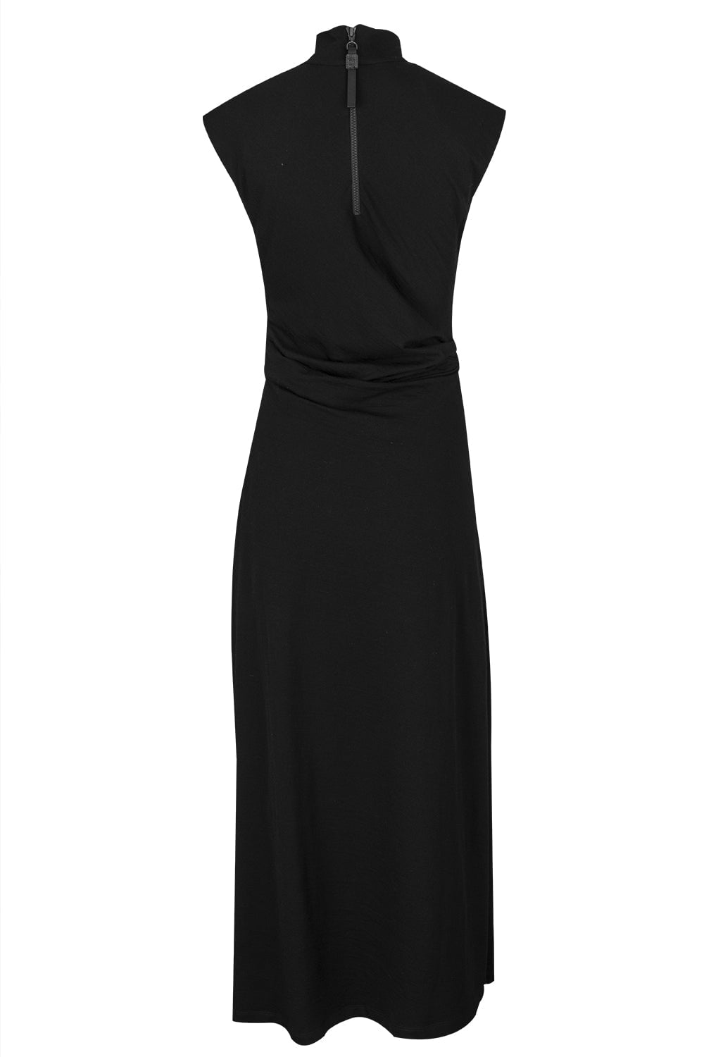 BRUNELLO CUCINELLI-Sleeveless Cinched Waist Dress-