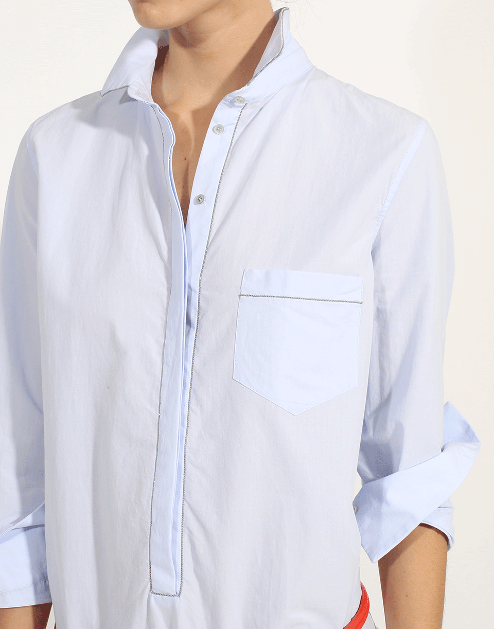 BRUNELLO CUCINELLI-Shirt Dress-