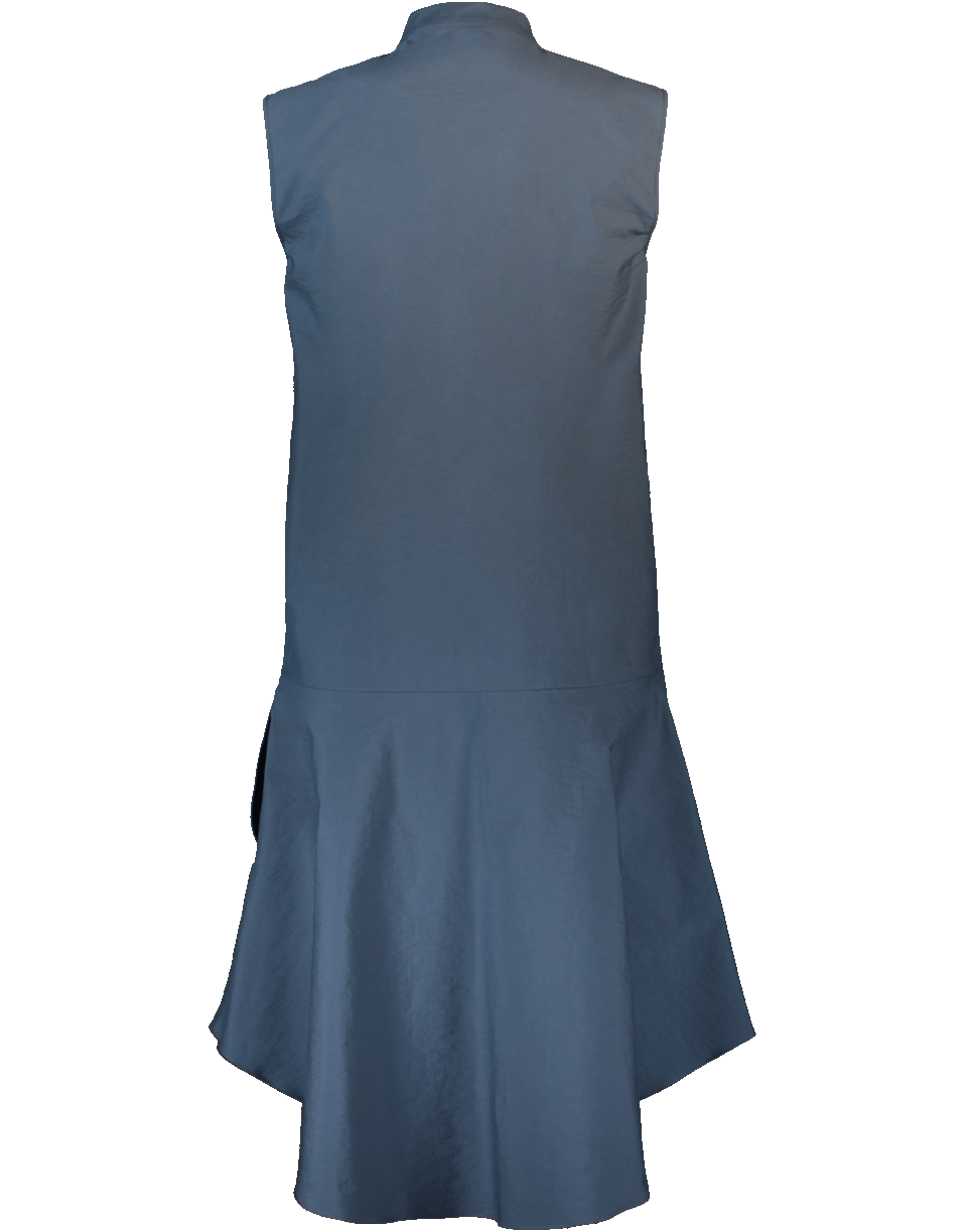 BRUNELLO CUCINELLI-Drop Waist Dress-