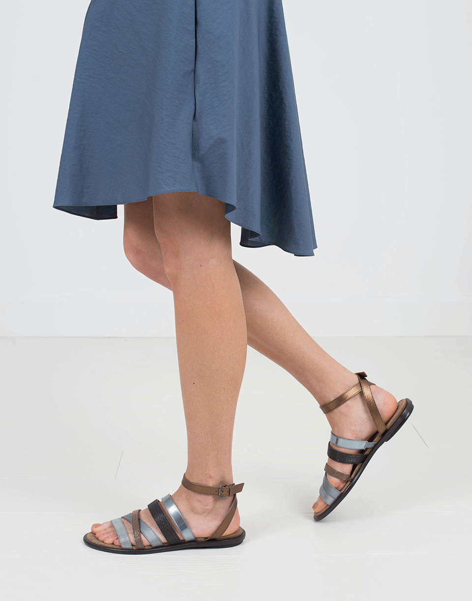 BRUNELLO CUCINELLI-Drop Waist Dress-