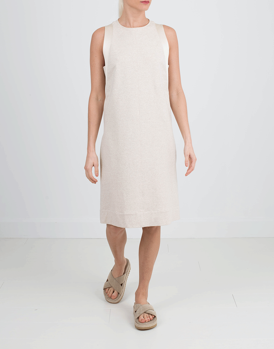 BRUNELLO CUCINELLI-Stretch Jersey Dress-