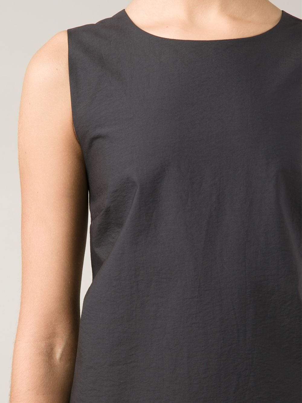 BRUNELLO CUCINELLI-Gauze Flounce Dress-