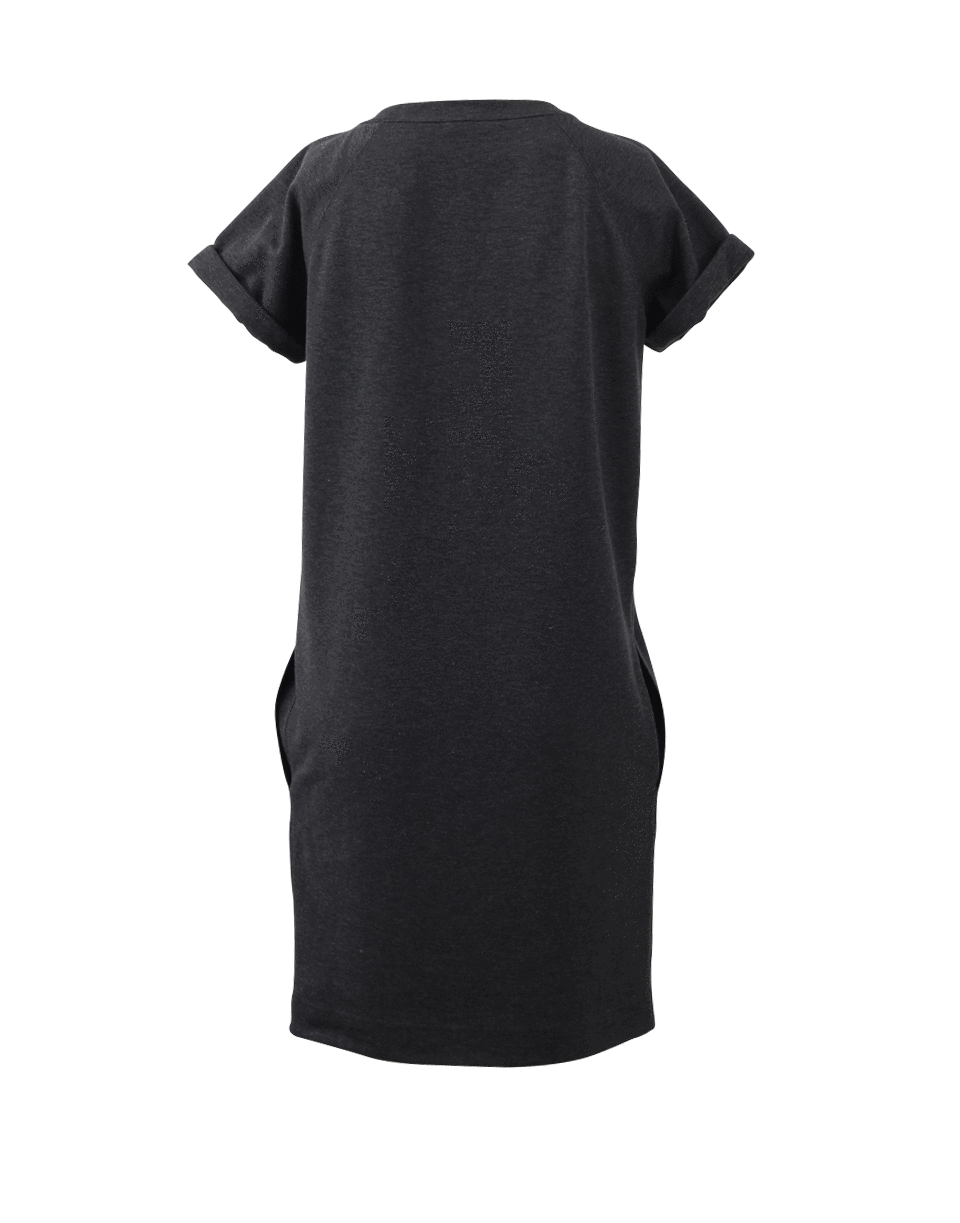 BRUNELLO CUCINELLI-Rolled Sleeve Tee Dress-