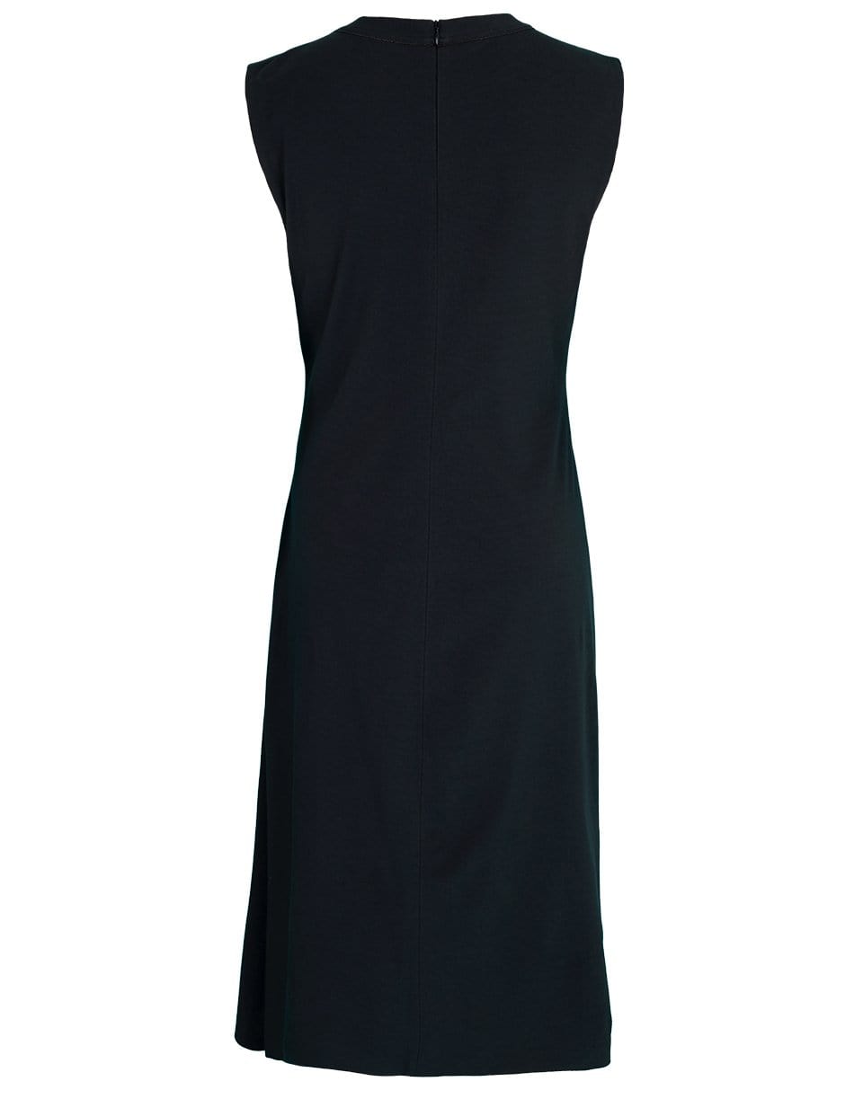 BRUNELLO CUCINELLI-Ruched Jersey Fitted Dress-