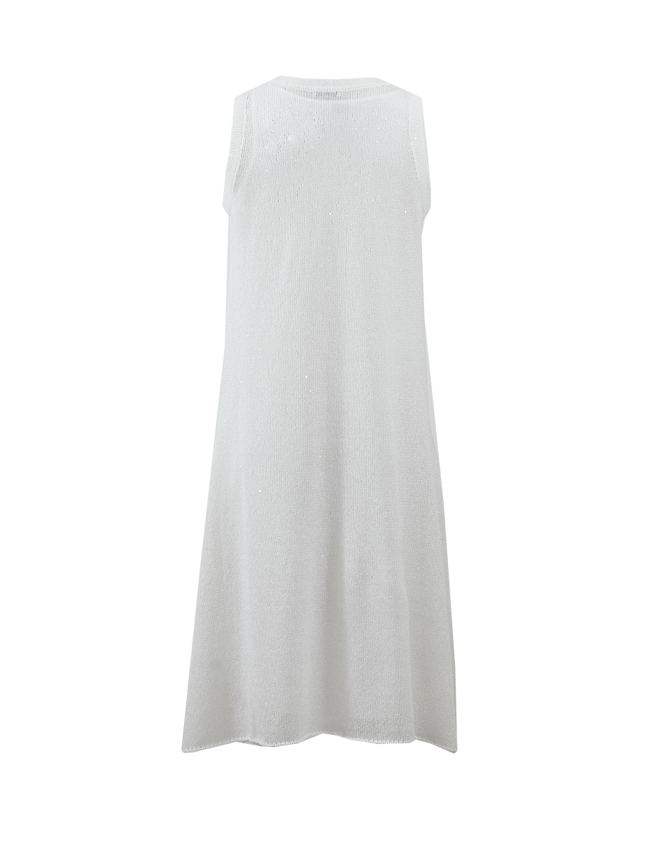BRUNELLO CUCINELLI-Sequined Knit Dress-