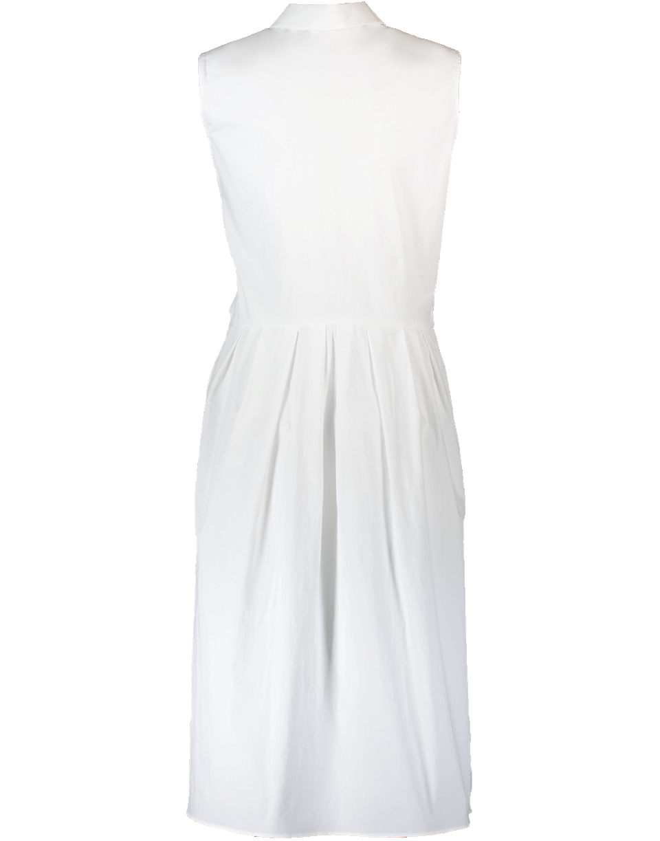 BRUNELLO CUCINELLI-Wrap Collared Dress-