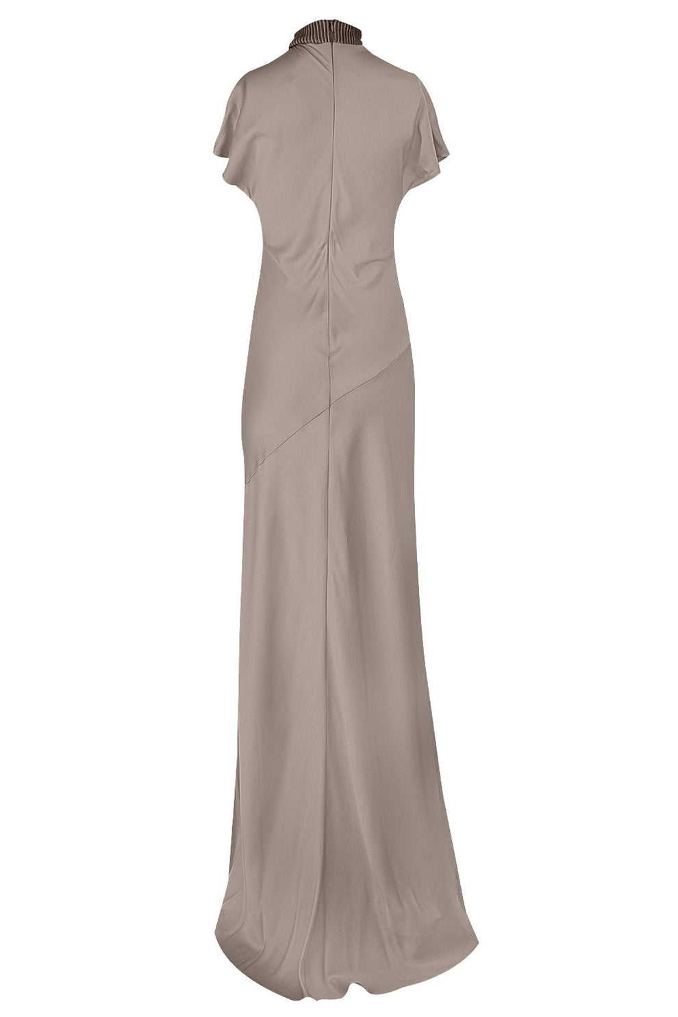 Embellished High Neck Dress