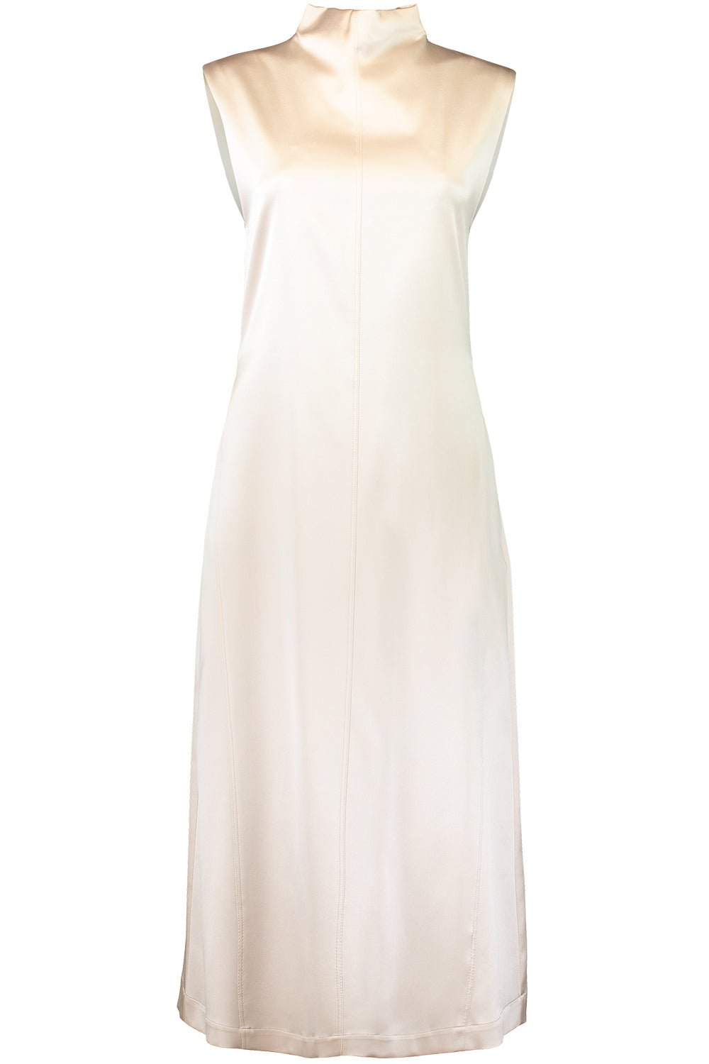 BRUNELLO CUCINELLI-Sleeveless A-Line Dress-