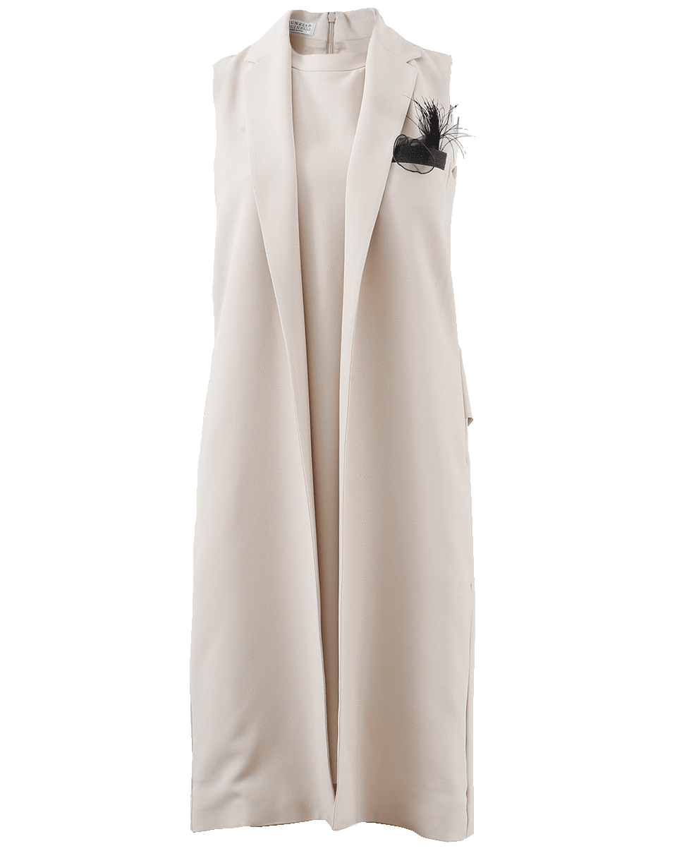 BRUNELLO CUCINELLI-Vest Dress-