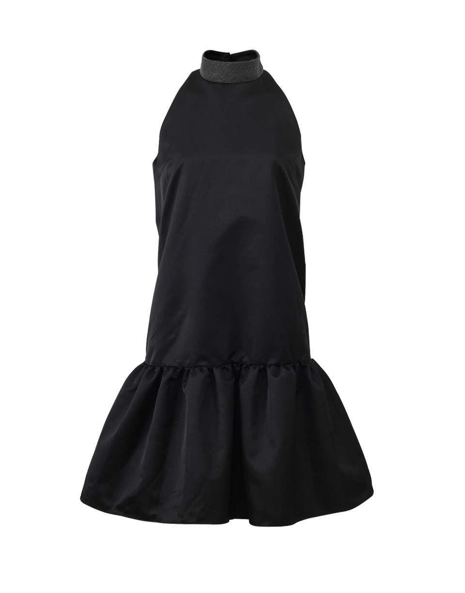 BRUNELLO CUCINELLI-Satin Dress-