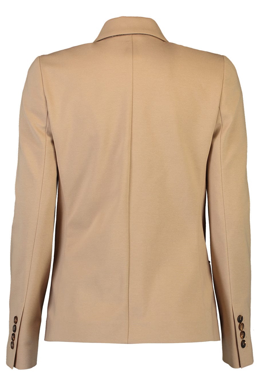BRUNELLO CUCINELLI-Cotton Felpa Double Breasted Jacket-