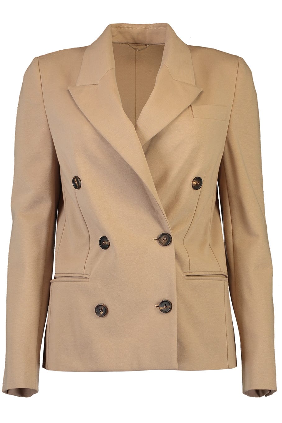 BRUNELLO CUCINELLI-Cotton Felpa Double Breasted Jacket-