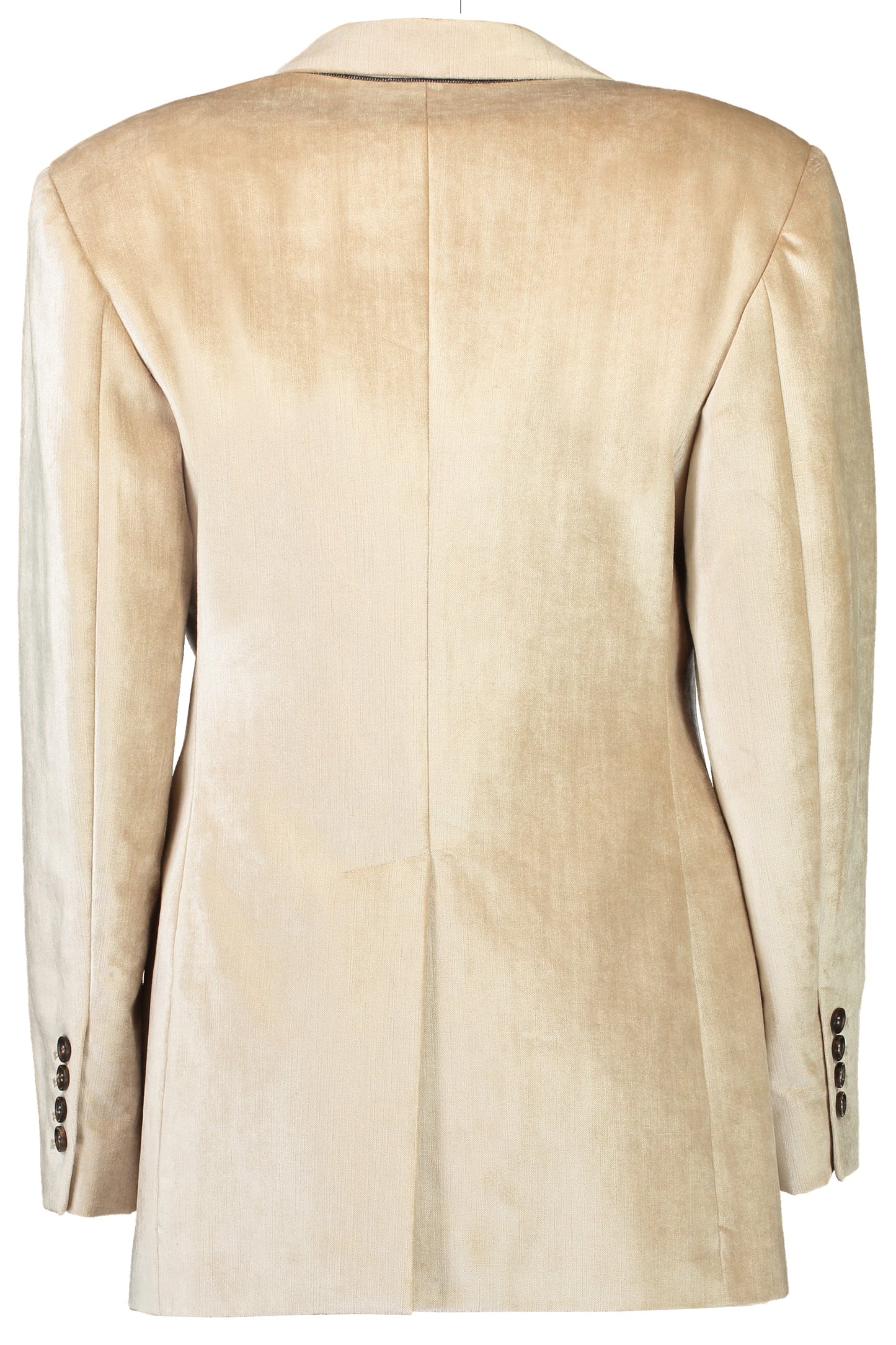 BRUNELLO CUCINELLI-Asymmetrical Detail Jacket-