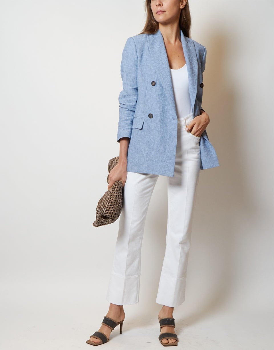 BRUNELLO CUCINELLI-Double Breasted Jacket-
