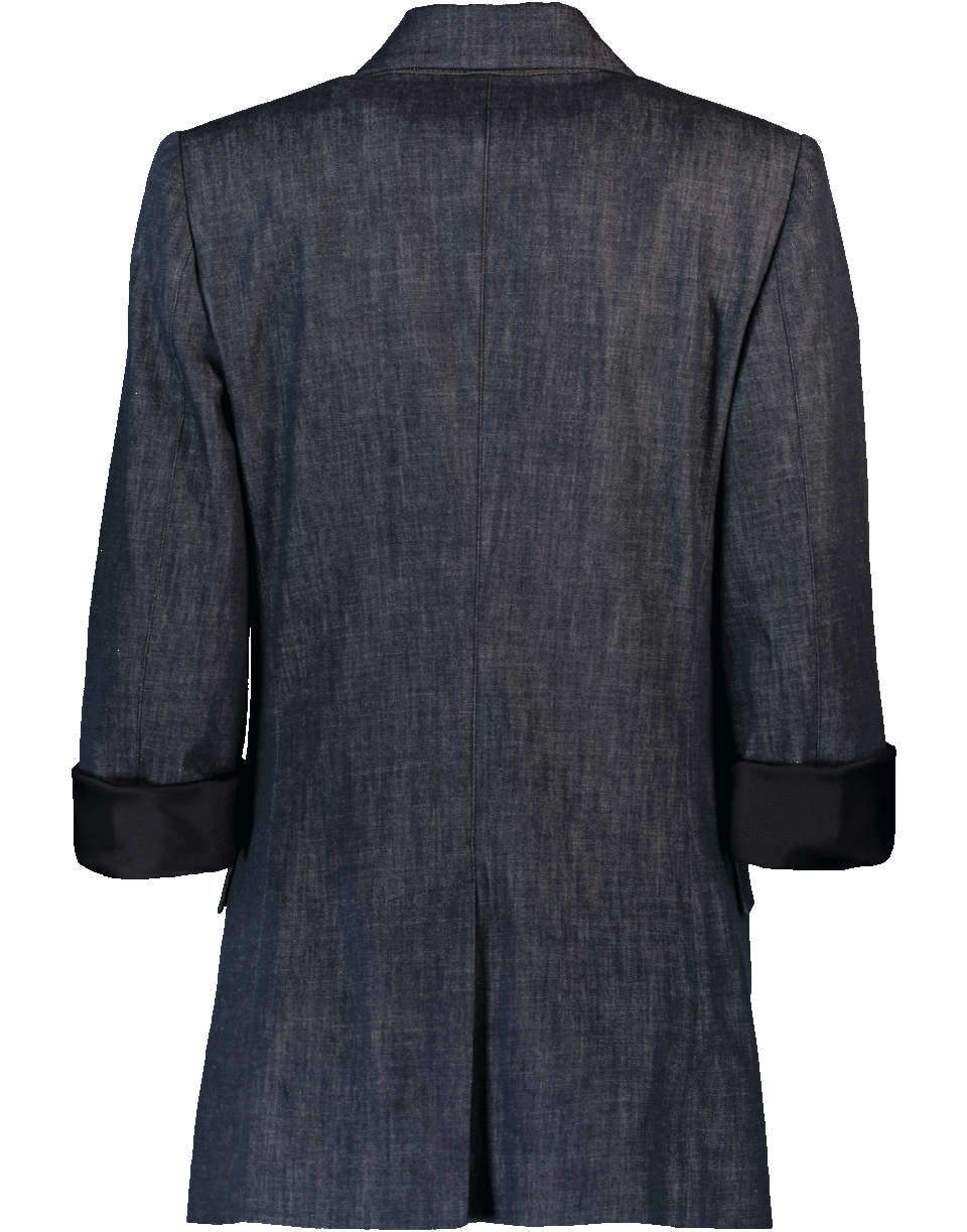 BRUNELLO CUCINELLI-Denim Blazer-