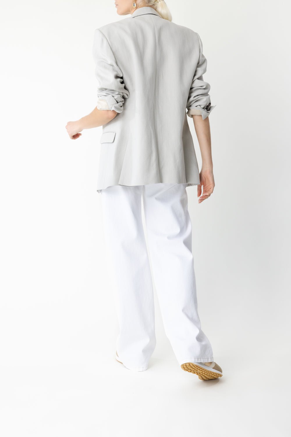 BRUNELLO CUCINELLI-Two Button Blazer-