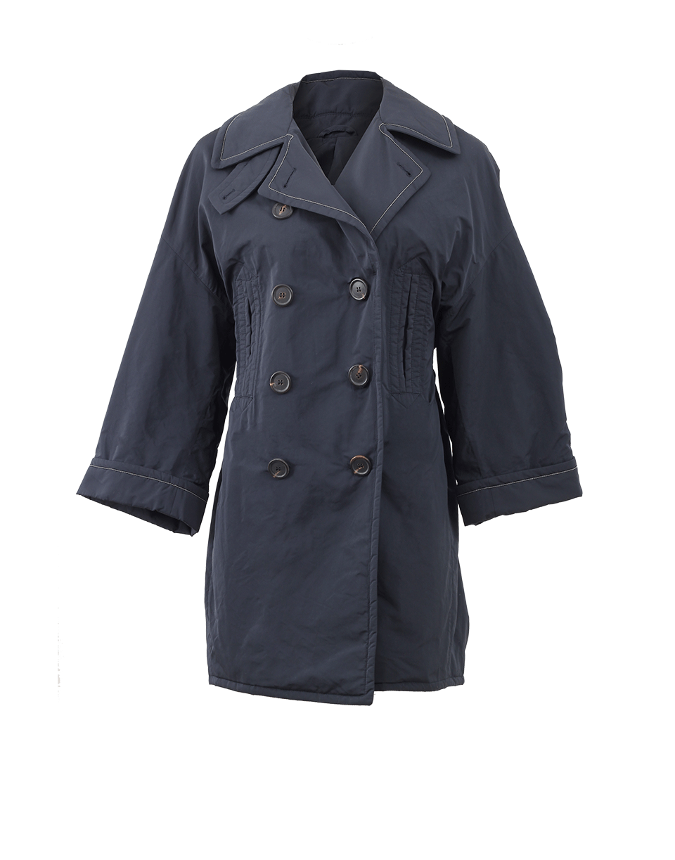 BRUNELLO CUCINELLI-Double Breasted Jacket-