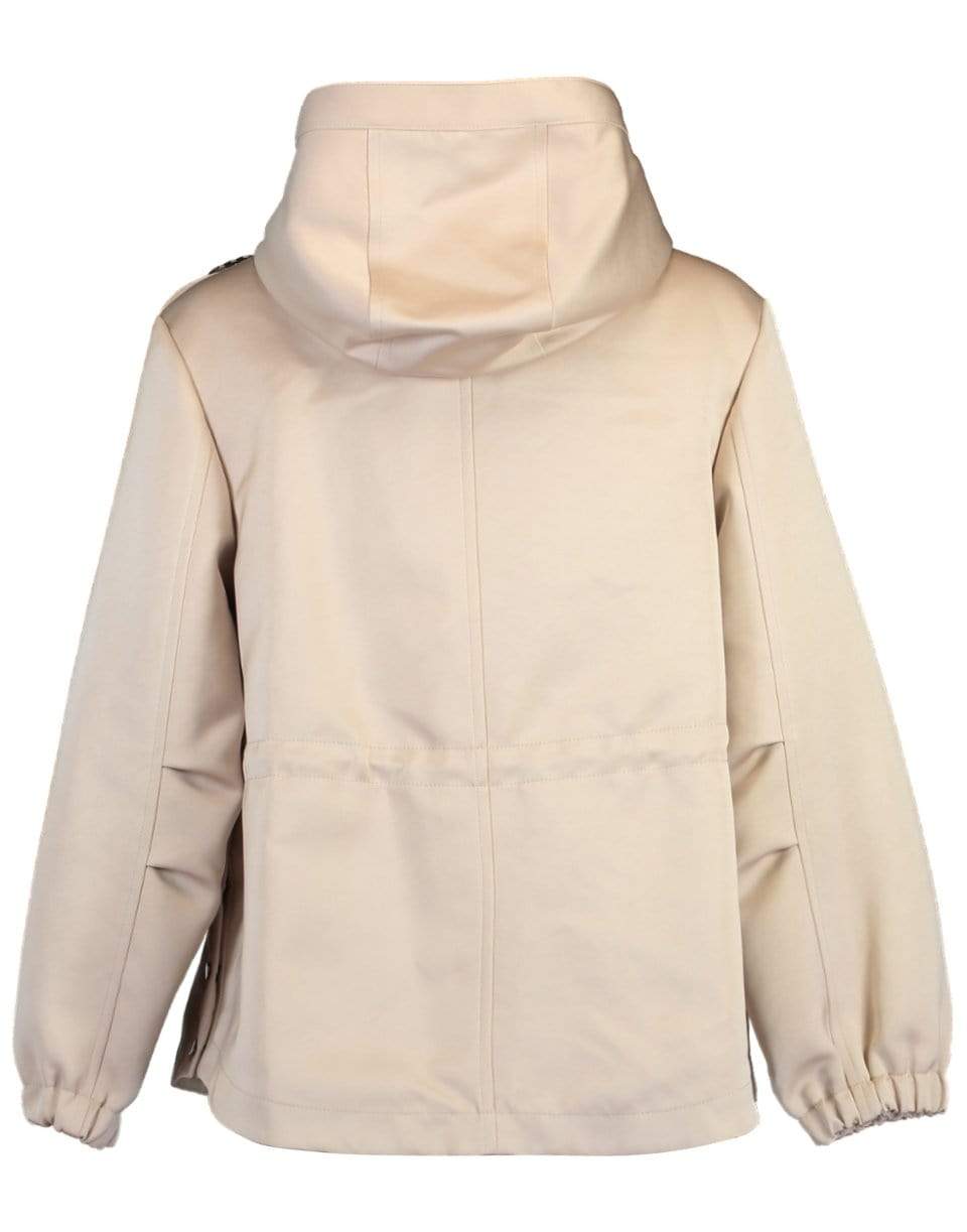 BRUNELLO CUCINELLI-Techno Duchess Hooded Jacket-
