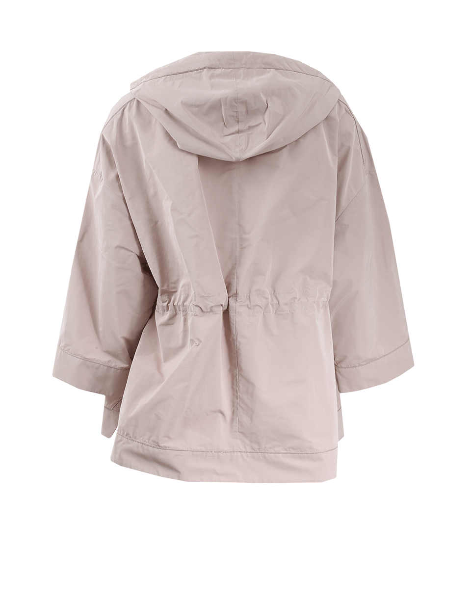 BRUNELLO CUCINELLI-Hooded Taffeta Anorak-
