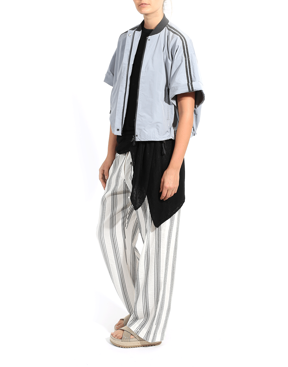 BRUNELLO CUCINELLI-Cropped Bomber Jacket-