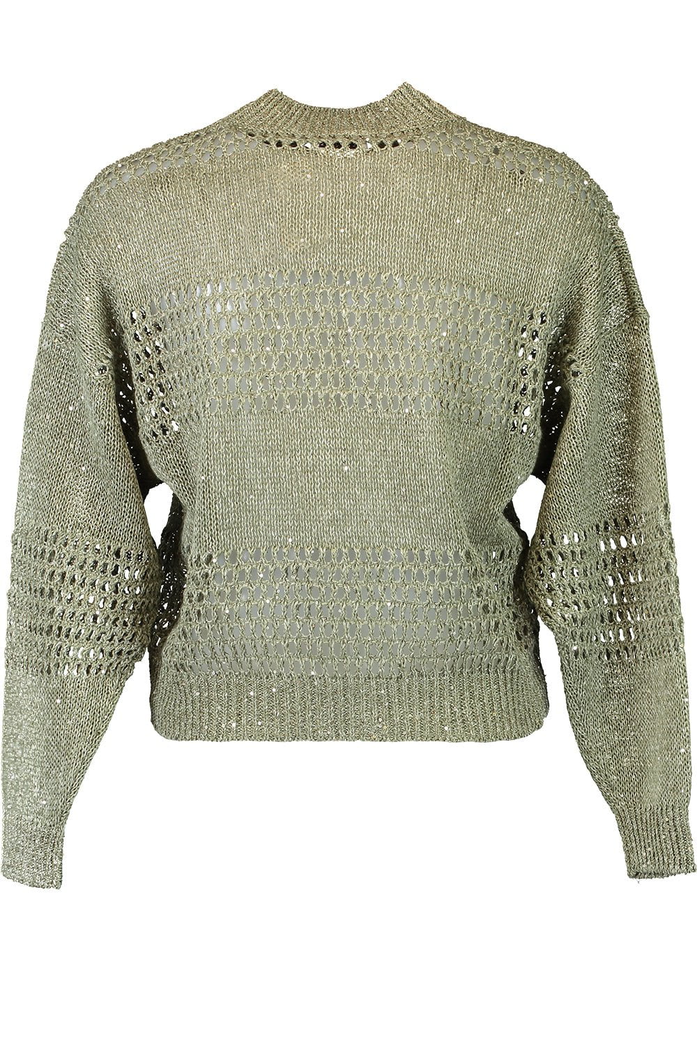BRUNELLO CUCINELLI-Pailette Knit Bomber-