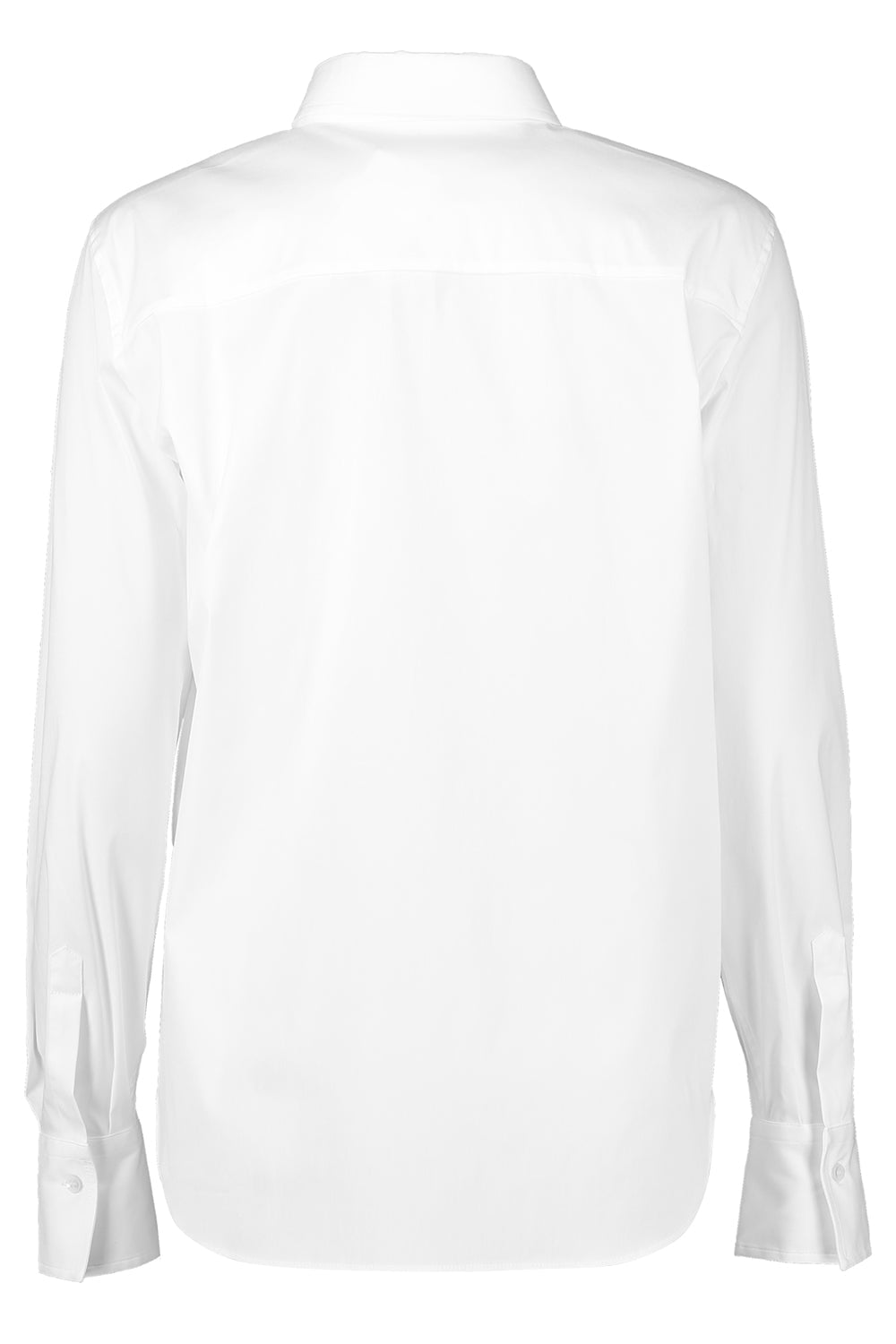 BRUNELLO CUCINELLI-Shiny Trim Stretch Shirt-