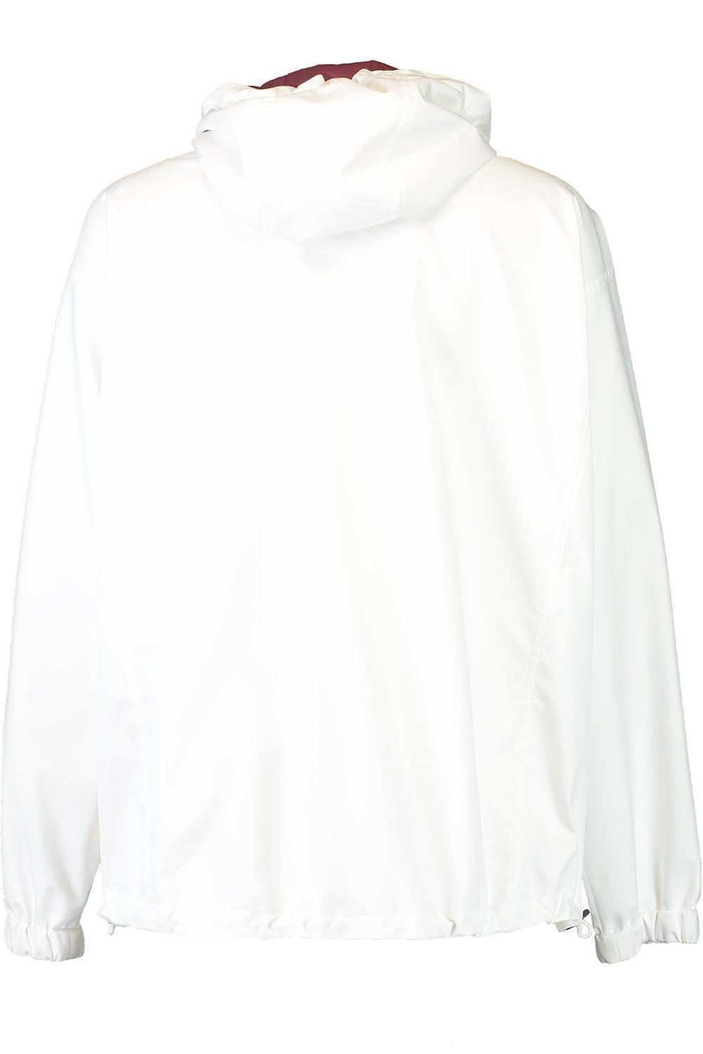 Logo Outerwear Jacket-WHT/BORD-38-CLOTHINGJACKETCASUAL-BRUNELLO CUCINELLI