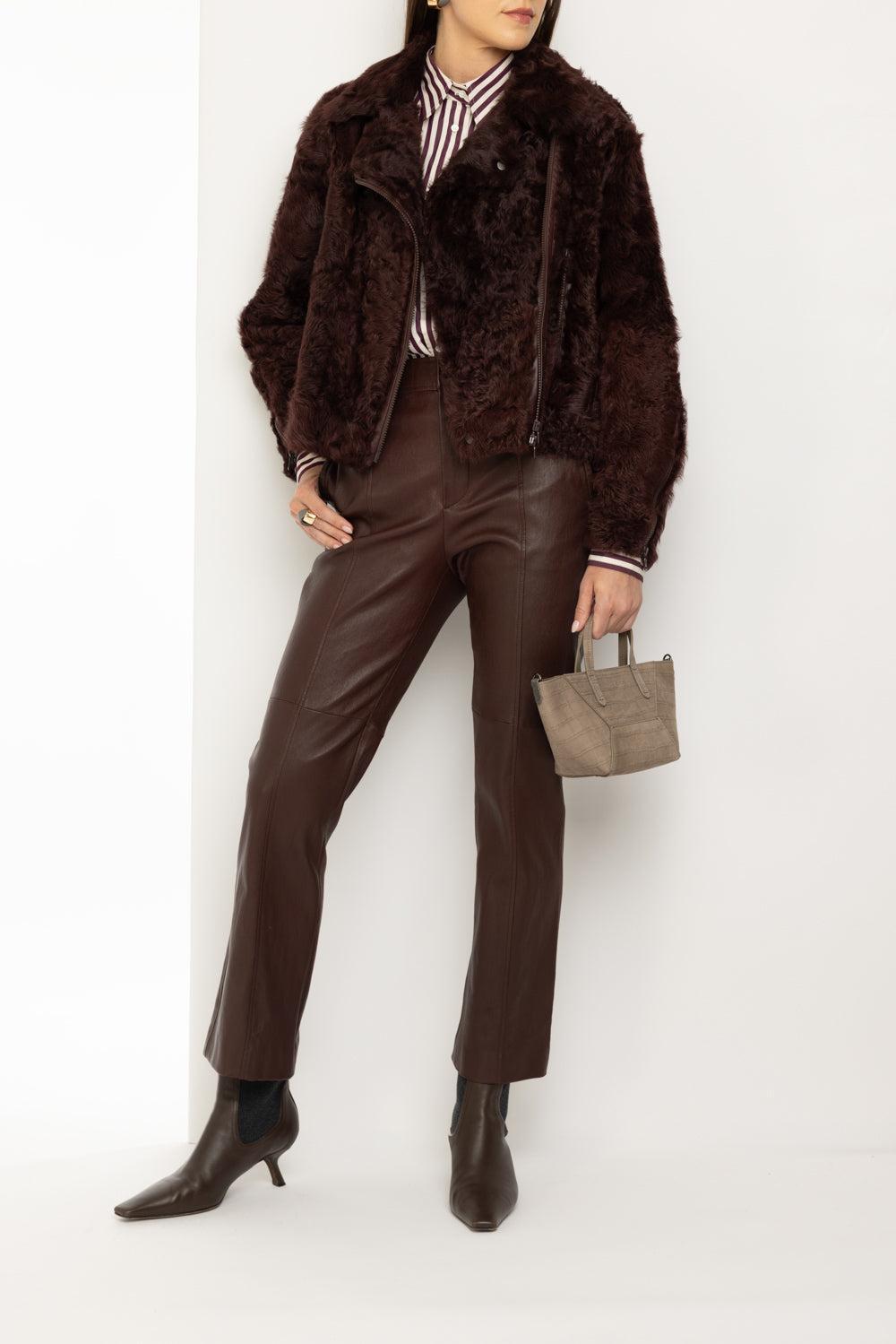 Moto Jacket-RED WINE-40-CLOTHINGJACKETLEATHER-BRUNELLO CUCINELLI