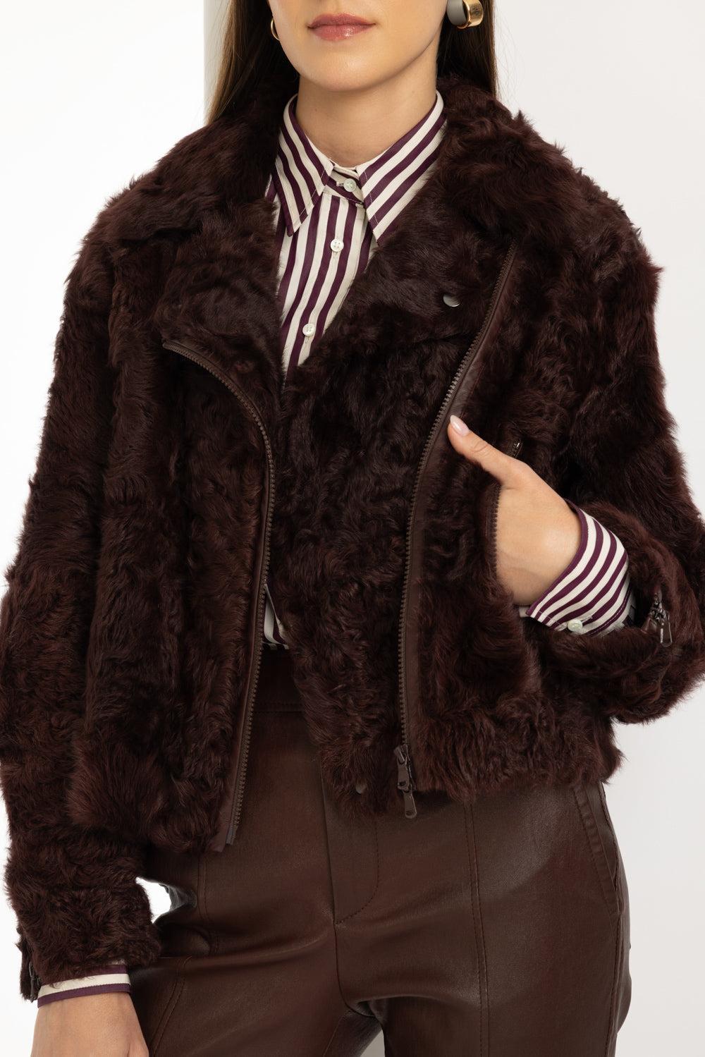 Moto Jacket-RED WINE-40-CLOTHINGJACKETLEATHER-BRUNELLO CUCINELLI