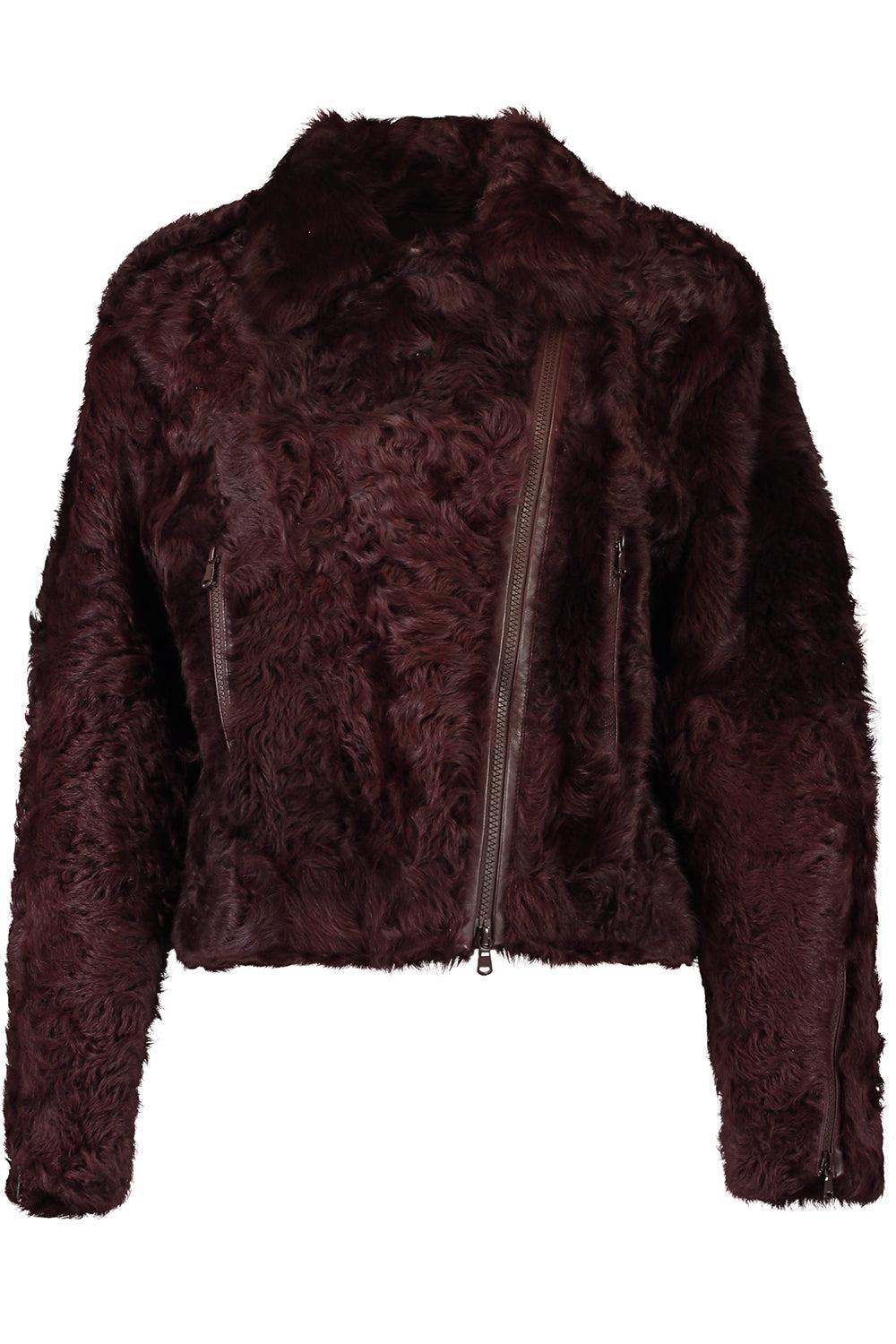 Moto Jacket-RED WINE-40-CLOTHINGJACKETLEATHER-BRUNELLO CUCINELLI