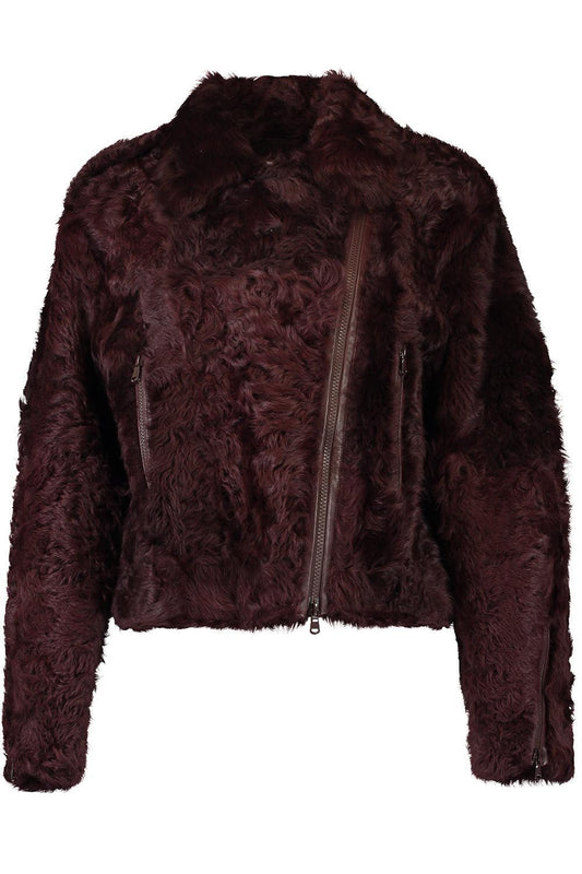 Moto Jacket-RED WINE-40-CLOTHINGJACKETLEATHER-BRUNELLO CUCINELLI