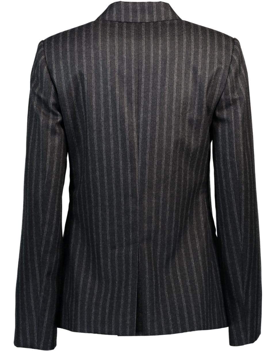 BRUNELLO CUCINELLI-Double Pinstripe Jacket-