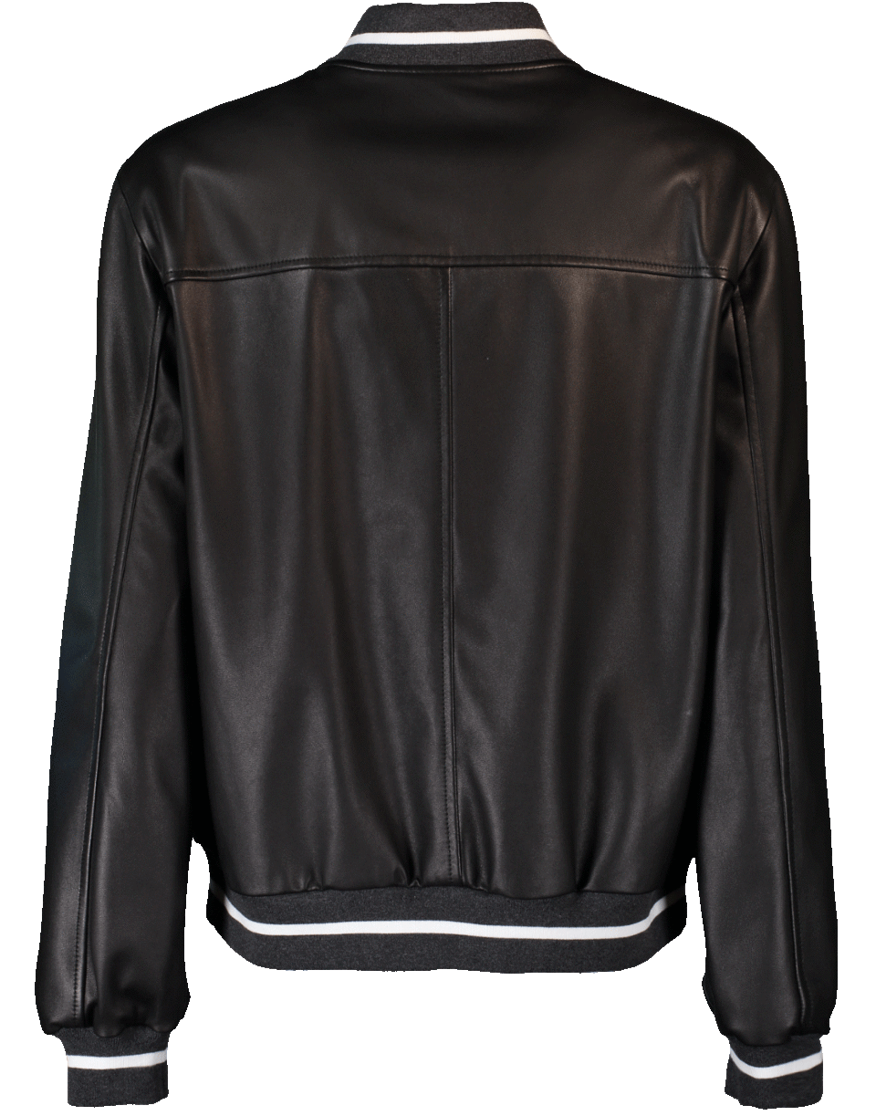 BRUNELLO CUCINELLI-Reversible Bomber Jacket-